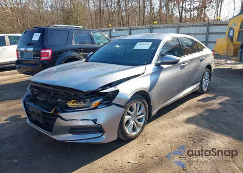 2018 Honda Accord Lx from USA, damaged, VIN 1HGCV1F17JA194821